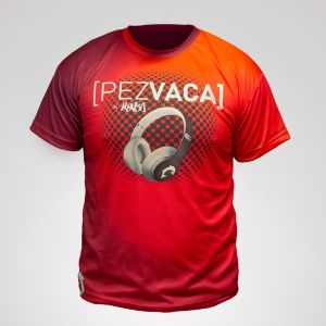 Playera Pez Vaca Red